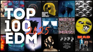 top 100 best edm songs of 2025 edm rewind 2025 ec hd