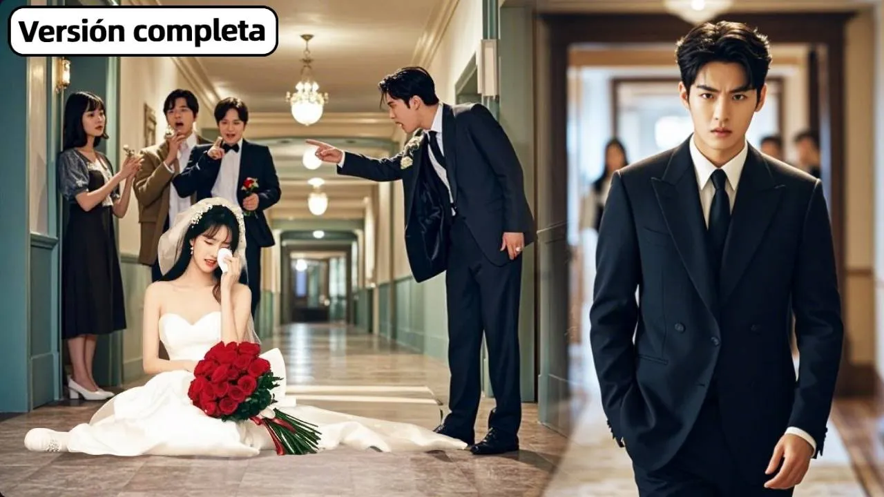 ¡CEO en boda ve novio abandonar a chica pobre! ¡No sabe que ella es su amor secreto y la rescata! ¡CEO en boda ve novio abandonar a chica pobre! ¡No sabe que ella es su amor secreto y la rescata!