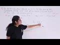 Class 12th - IIT JEE Example 10 on Functions Relation and Functions Tutorials Point