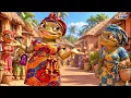 ATWER ABROBA BI 🐸 | Traditional Fante Nursery Rhyme | Ghanaian Kids Song