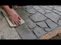 Download Lagu How to do a nice walkway, with our own molds