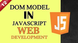 DOM model in JavaScript 12 Web Development Course