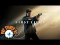 Pat Stares At 007 - First Light