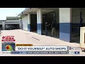 Do-It-Yourself Auto Shops popping up