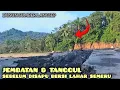 Lagu Penampakan!!! Jembatan \u0026 Tanggul Sebelum  Disapu Bersih Dahsyatnya Lahar Semeru 
