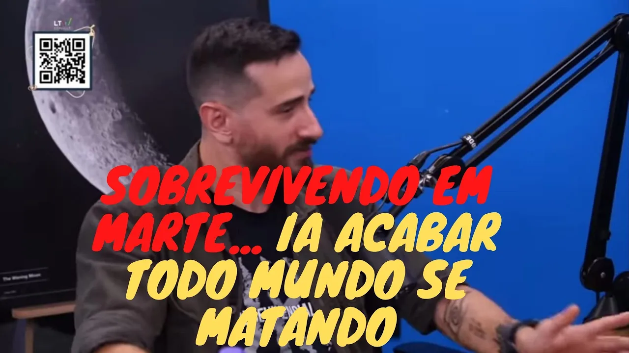 SOBREVIVENCIALISMO EM MARTE  *Cortes Ciência Sem Fim