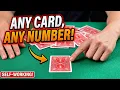 One of the STRONGEST Self-Working Card Tricks You ll Ever Learn