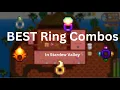 Best Ring Combos - Stardew Valley