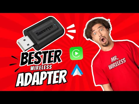 Download MP3 Sunweyer Wireless CarPlay & Android Auto Adapter Test: Der beste 2-in-1 Adapter?