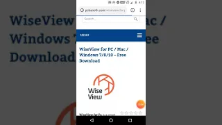 WiseView for PC Mac Windows 10 - Free Download