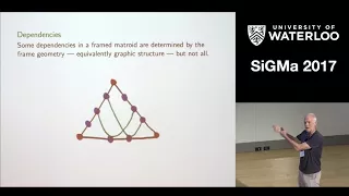 Geoff Whittle Quasi Graphic Matroids 