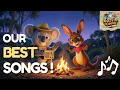 Lagu 🐨 Best Songs of Kozy \u0026 Kippie! 🦘 15 Min Dance \u0026 Sing-Along 🎶 Adventure Song for Kids ! 🌟🐴