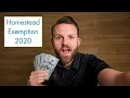 Homestead Exemption 2020 - How to File Homestead Collin Denton Dallas Tarrant Grayson County
