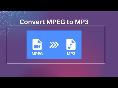 Download MP3 How to Convert MPEG File into MP3 on Android