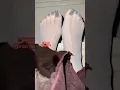Download Lagu Women white socks | nylon collection | stocking feet | #feet #shoes #fashionablefeet #goldtoesocks