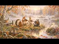 Forest Mist Waltz Autumn🍂 Cozy String Quartet for Reading, Study & Relaxing Classical Music | 1 Hour