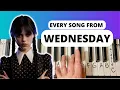 EVERY Wednesday Song PIANO TUTORIAL EASY
