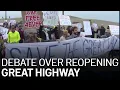 Debate Over Reopening SF s Great Highway to Car Traffic