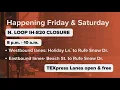 Loop 820 closure you need to know in Tarrant County