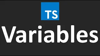 TypeScript Tutorials - 3 Variables