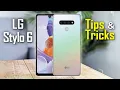 LG Stylo 6 Tips and Tricks H2Tech s