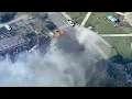 Fire ripping through Floyd County courthouse