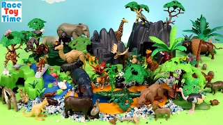 Playmobil Jungle Safari Set with 60 Plus Animal Figures