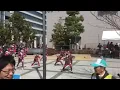 160228 シーガル 東京マラソンストリートフリースタイル