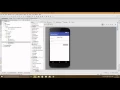 Designing Layout defining and using String resources in layout xml