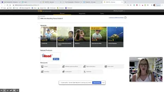 Accessing Module 8 Stories on HMH Into Reading