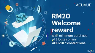 Join MyACUVUE membership program today
