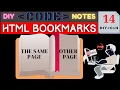 DIY CODE NOTES HTML BOOKMARKS JULSTUB