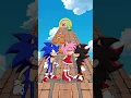 Download Lagu Sonic vs. Shadow New Kiss Run Epic Funny Challenge!  #sonic #shadow