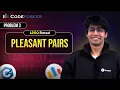 Codeforces 1200 Rated Training Sessions Problem 3 Pleasant Pairs