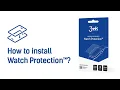 Download Lagu 3mk Watch Protection™/ Wet installation –  How to install?