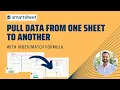 Copy Rows with Smartsheet Index Match Formula