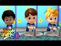Download Lagu Cuci tangan Anda | Bayi sajak | Puisi untuk anak anak | Boom Buddies Indonesia | Video prasekolah