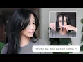 Download Lagu How To Cut Long Curtain Bangs At Home