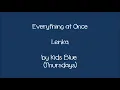 Doodle Video: Everything at Once by Lenka