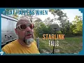 Our Starlink Internet Died What Happened