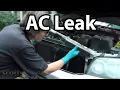 How To Fix Small AC Refrigerant Leaks On Your Car