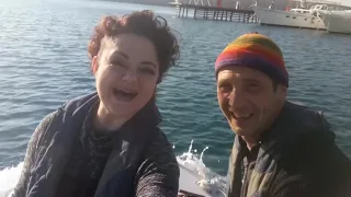 Как мы провели 8 марта. Водный тест подарка.