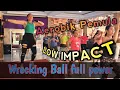 Download Lagu Senam aerobik pemula low impact musik Barat Terbaru Wrecking Ball full power @LiaMarliaChannel