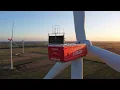 Download Lagu Janneby wind test field in the evening, Nordex N163/N149/N131/N117/N100, Enercon wind turbines