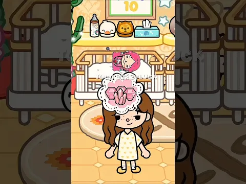 I was kidnapped because thief thought I had diamond hair💎but💘🥰#tocaboca #tocalifeworld #shorts