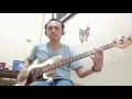 Tiada lagi stinky band bass cover