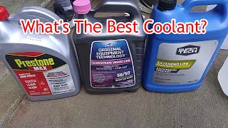 Does Coolant Color Matter