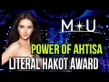 Download Lagu CONGRATULATIONS! Philippines - Ahtisa Manalo HAKOT AWARD SA MISS UNIVERSE!