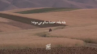 باد ما را خواهد برد عباس کیارستمی 