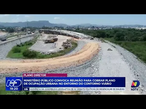 MP convoca autoridades para discussão sobre plano de ocupação urbana junto ao Contorno Viário